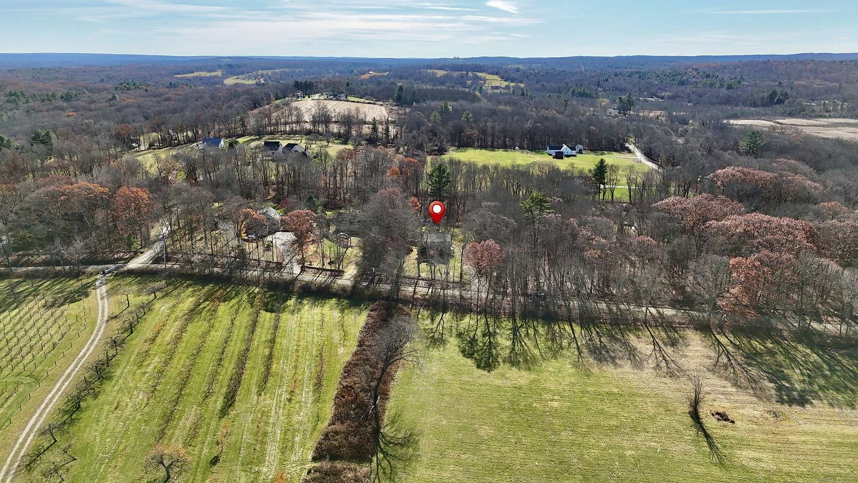 1.8 Acres of Residential Land with Home for Sale in Woodstock, Connecticut