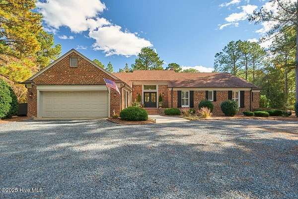 1.72 Acres of Residential Land with Home for Sale in Pinehurst, North Carolina