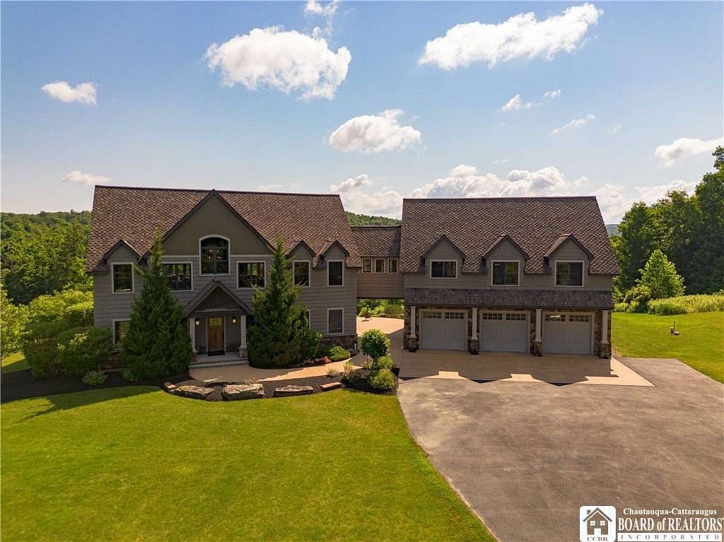 58.6 Acres of Recreational Land with Home for Sale in Clymer, New York