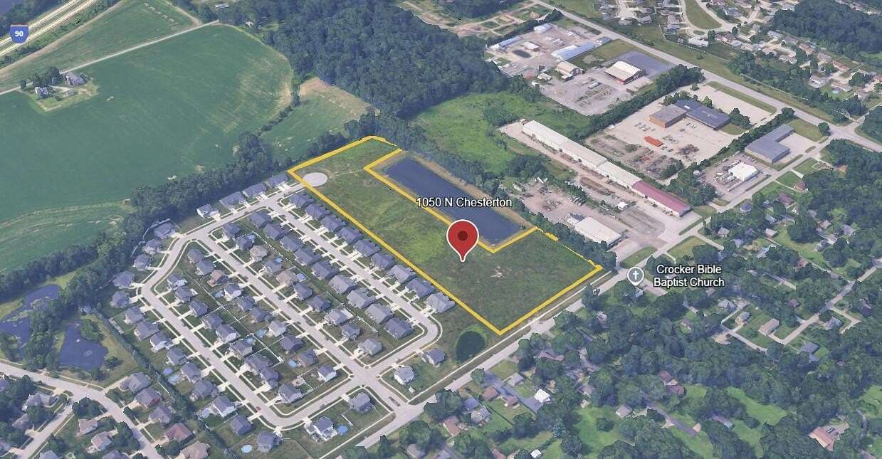 10.1 Acres of Commercial Land for Sale in Chesterton, Indiana