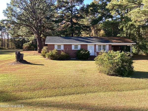 2.44 Acres of Residential Land with Home for Sale in Wilson, North Carolina