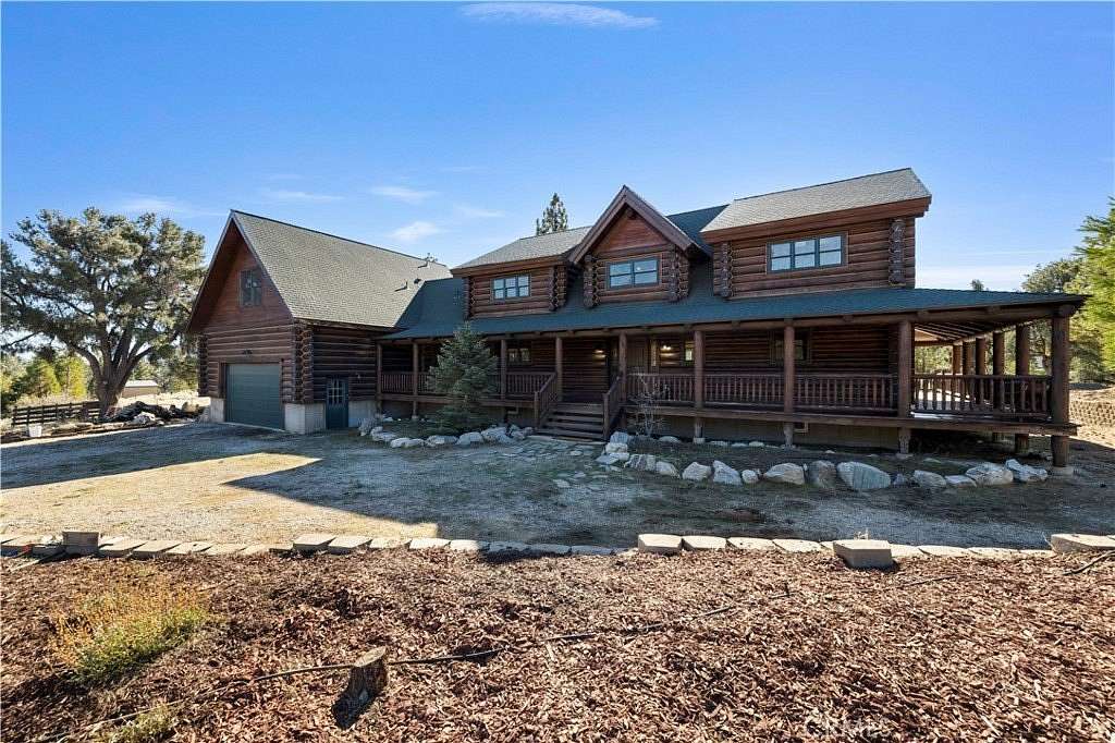 5.27 Acres of Land with Home for Sale in Frazier Park, California