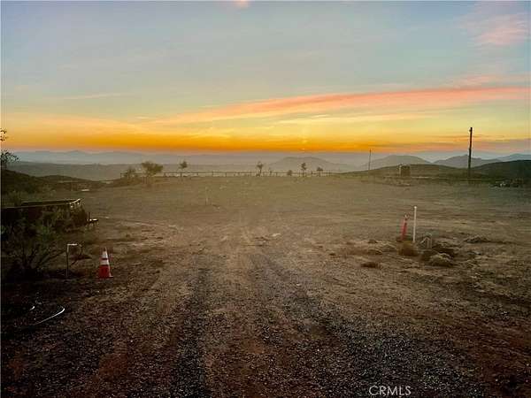 20 Acres of Land for Sale in Hemet, California