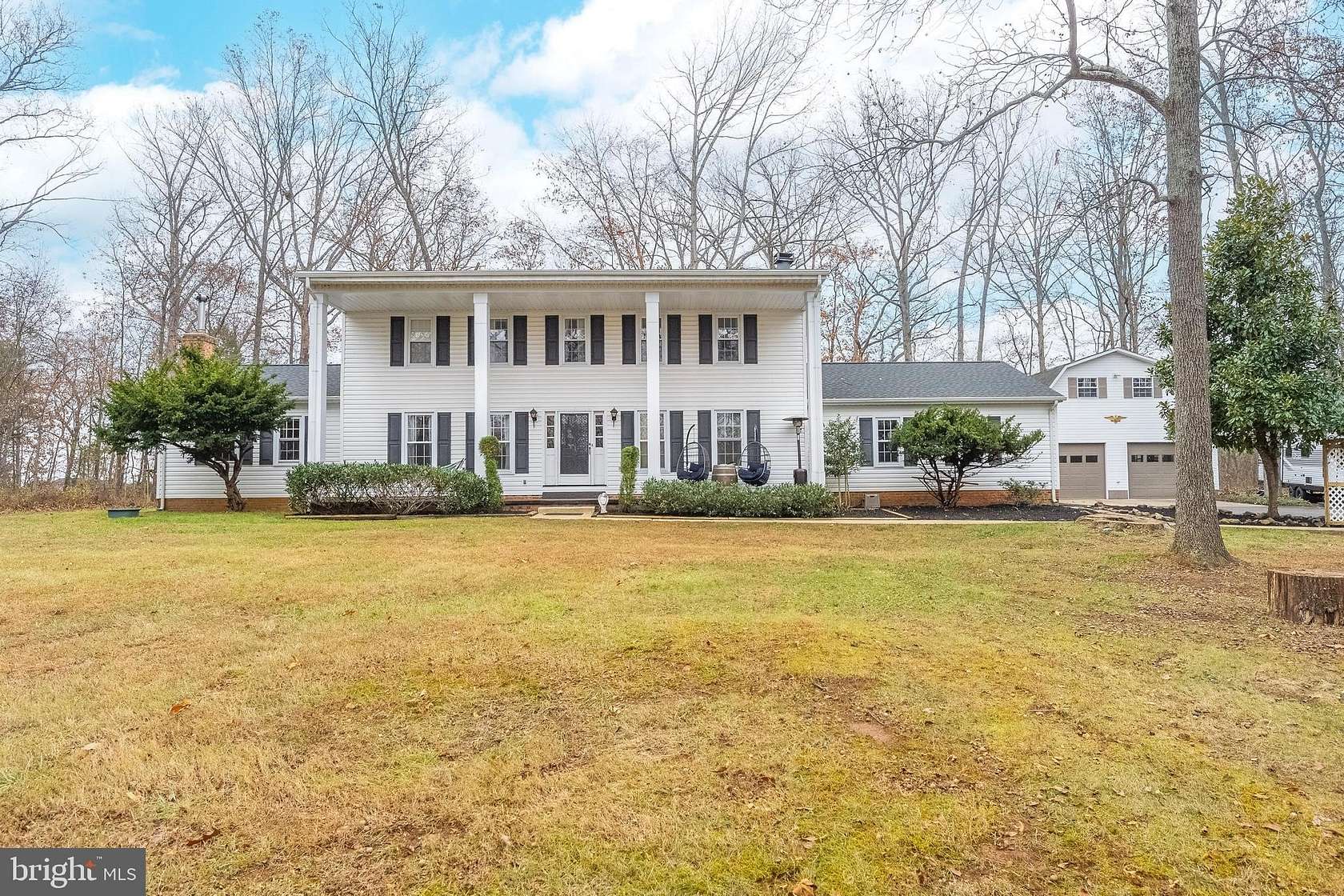 9.15 Acres of Residential Land with Home for Sale in Warrenton, Virginia