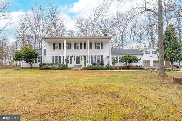 9.15 Acres of Residential Land with Home for Sale in Warrenton, Virginia