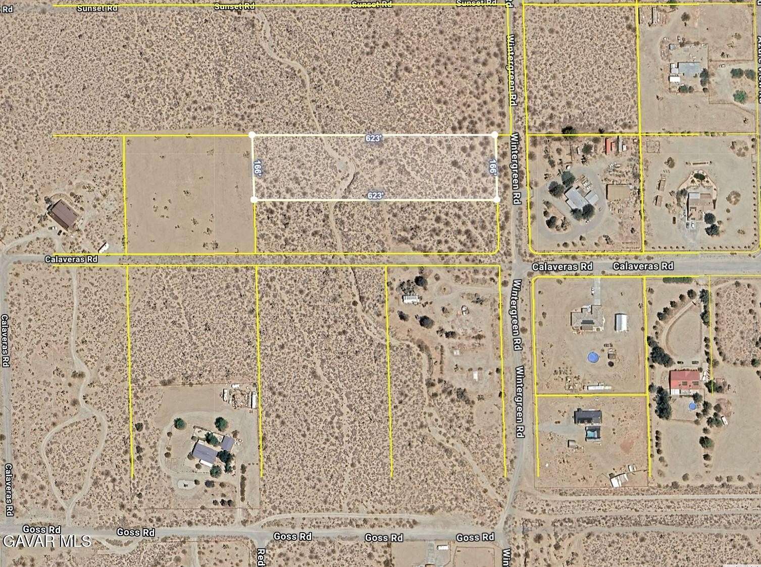Residential Land for Sale in Piñon Hills, California