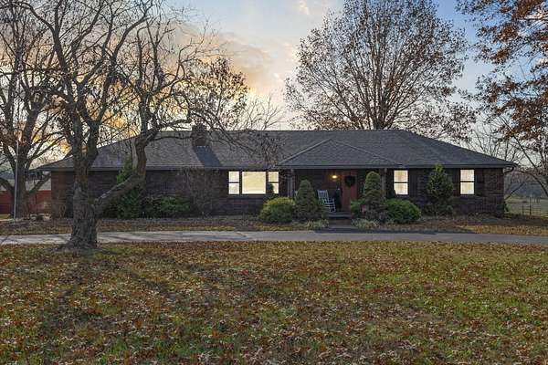 14.7 Acres of Land with Home for Sale in Ozark, Missouri