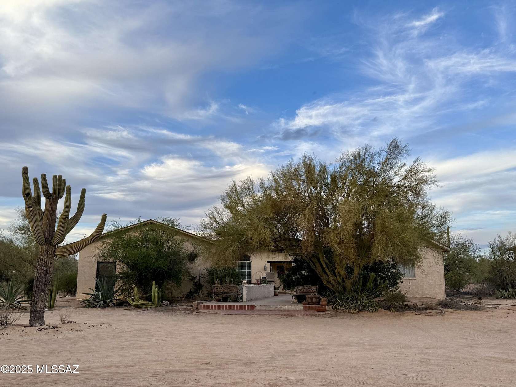 2 Acres of Land with Home for Sale in Tucson, Arizona