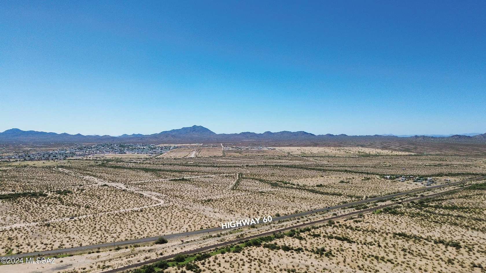 234 Acres of Recreational Land for Sale in Salome, Arizona
