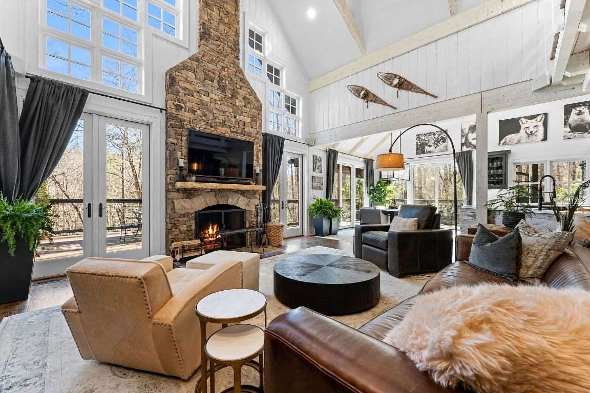 3 Acres of Residential Land with Home for Sale in Cashiers, North Carolina