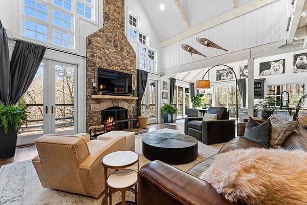 3 Acres of Residential Land with Home for Sale in Cashiers, North Carolina