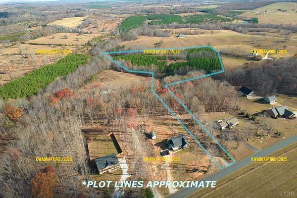 14.2 Acres of Recreational Land for Sale in Appomattox, Virginia