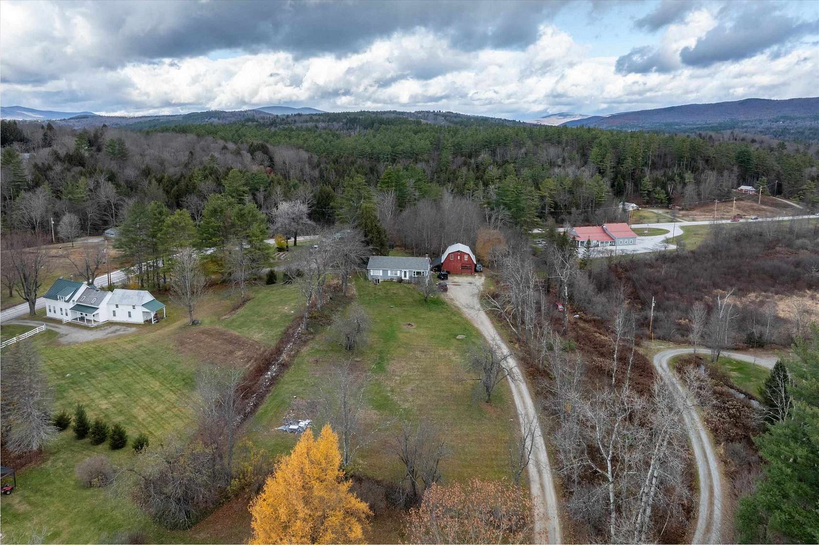2.68 Acres of Land with Home for Sale in Londonderry, Vermont