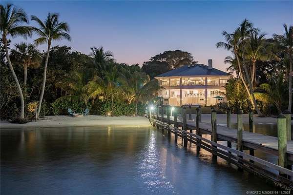 1.59 Acres of Residential Land with Home for Lease in Stuart, Florida