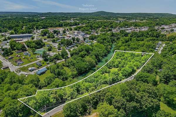 6.82 Acres of Land with Home for Sale in Sparta, Tennessee