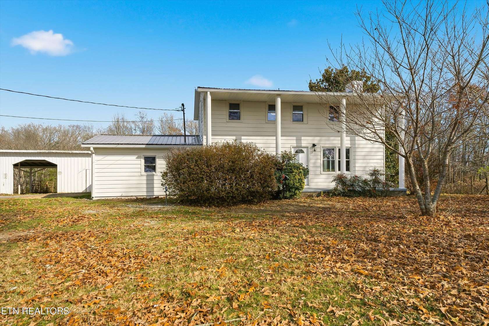 11.9 Acres of Land with Home for Sale in Rockwood, Tennessee