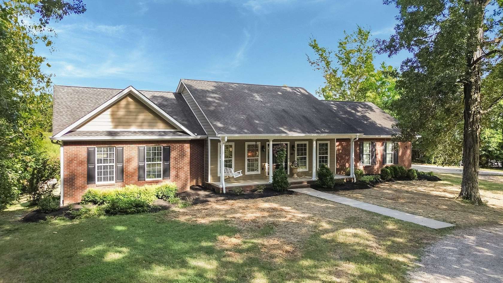 7.76 Acres of Land with Home for Sale in Spring Hill, Tennessee