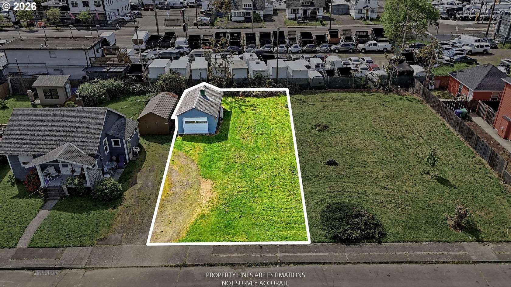 0.1 Acres of Land for Sale in Portland, Oregon