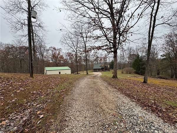 25.3 Acres of Land with Home for Sale in Leon, West Virginia