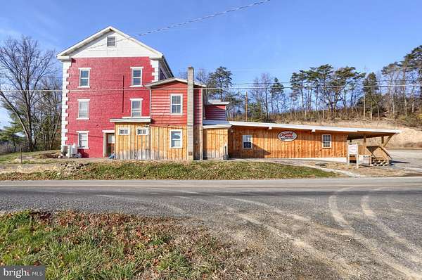 3.72 Acres of Residential Land with Home for Sale in Mount Pleasant Mills, Pennsylvania