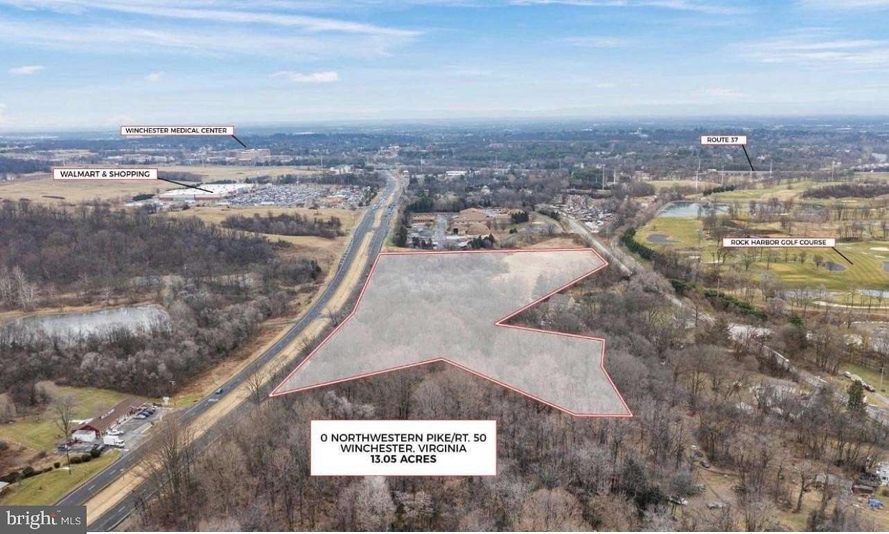 8.65 Acres of Mixed-Use Land for Sale in Winchester, Virginia