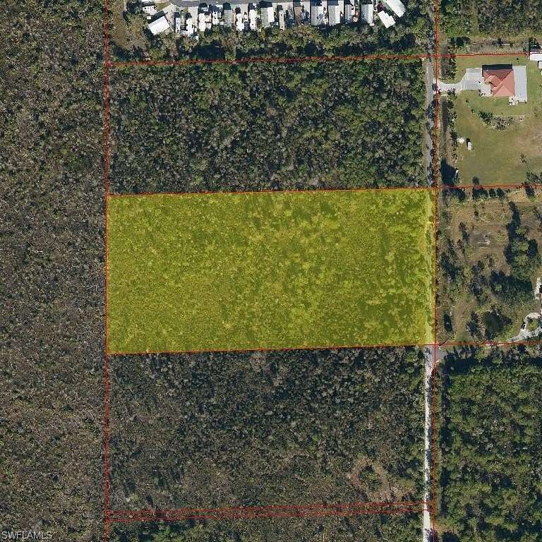 5 Acres of Land for Sale in Naples, Florida
