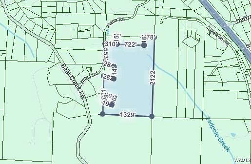 56 Acres of Land for Sale in Duncanville, Alabama