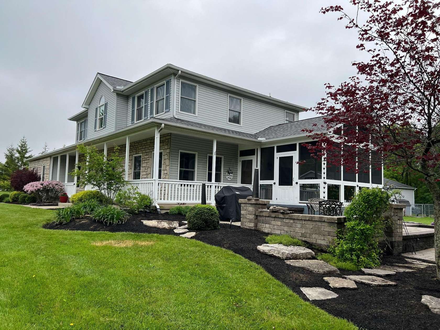 13 Acres of Recreational Land with Home for Sale in Marysville, Ohio