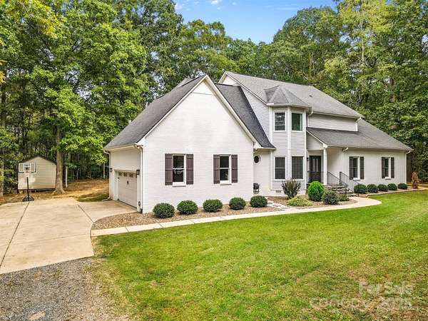 1.64 Acres of Residential Land with Home for Sale in Monroe, North Carolina