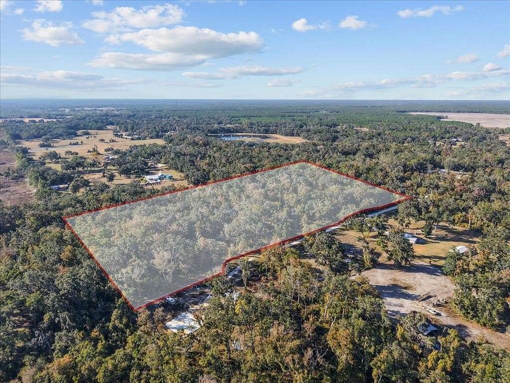 14.3 Acres of Recreational Land for Sale in Old Town, Florida