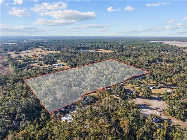 14.3 Acres of Recreational Land for Sale in Old Town, Florida