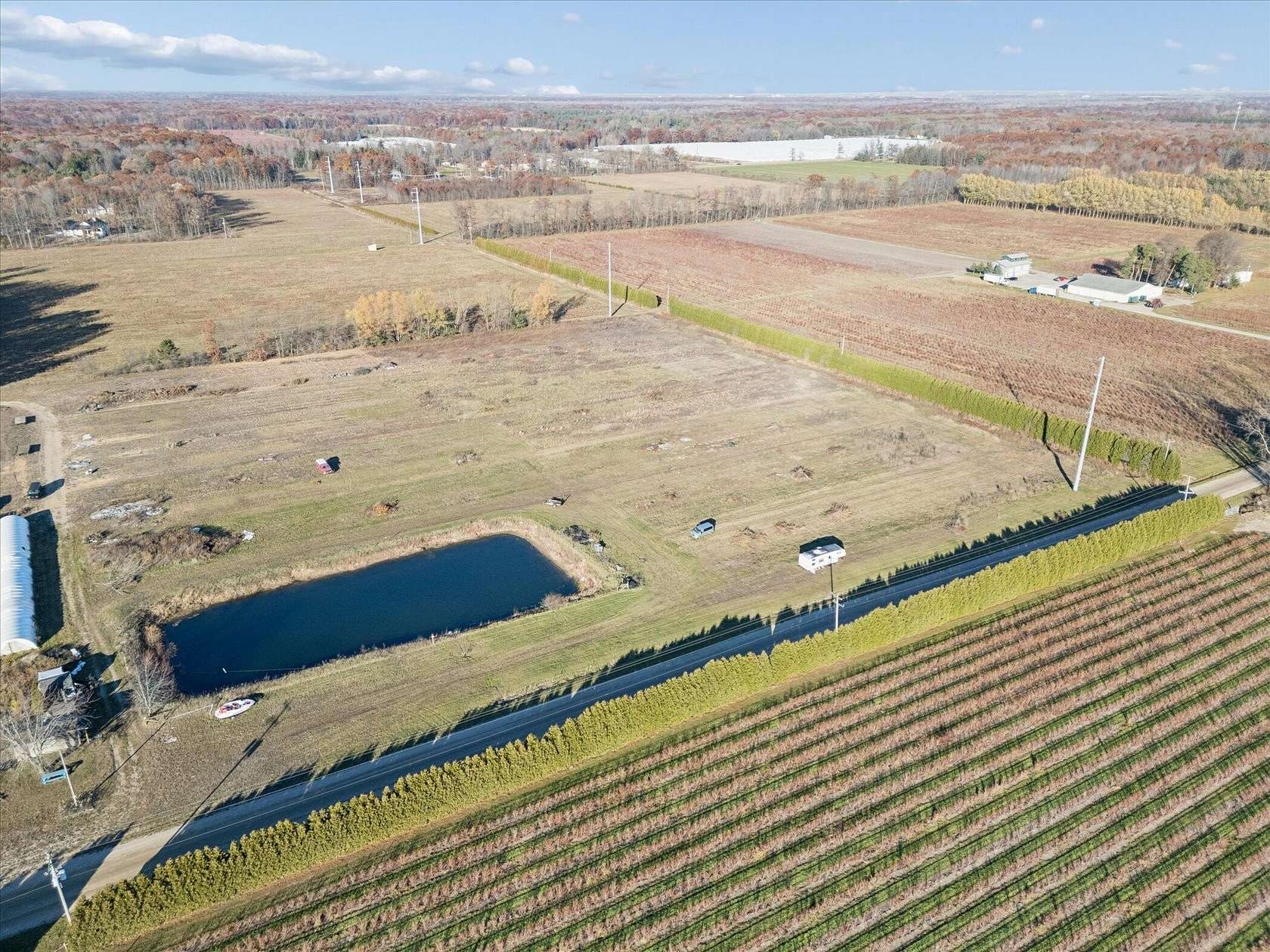 7 Acres of Residential Land for Sale in West Olive, Michigan