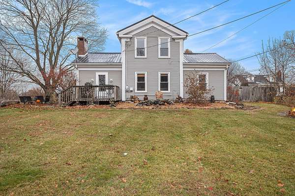 5 Acres of Residential Land with Home for Sale in Parma, Michigan