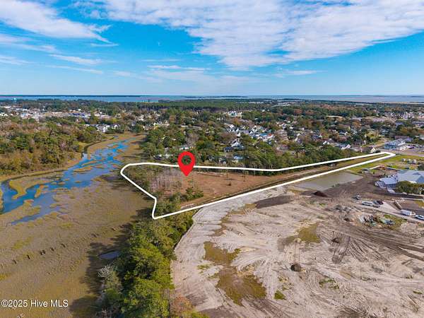 3.4 Acres of Residential Land for Sale in Beaufort, North Carolina