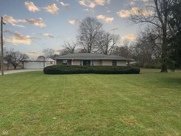 2.17 Acres of Residential Land with Home for Sale in Columbus, Indiana