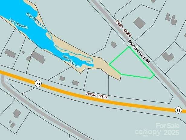0.79 Acres of Land for Sale in Huntersville, North Carolina