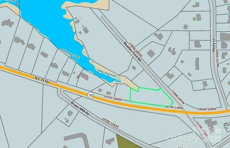 1.43 Acres of Land for Sale in Huntersville, North Carolina