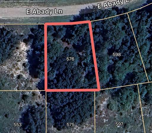 0.38 Acres of Land for Sale in Dunnellon, Florida