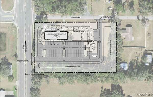 2.74 Acres of Mixed-Use Land for Sale in Lecanto, Florida