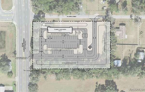 2.74 Acres of Mixed-Use Land for Sale in Lecanto, Florida