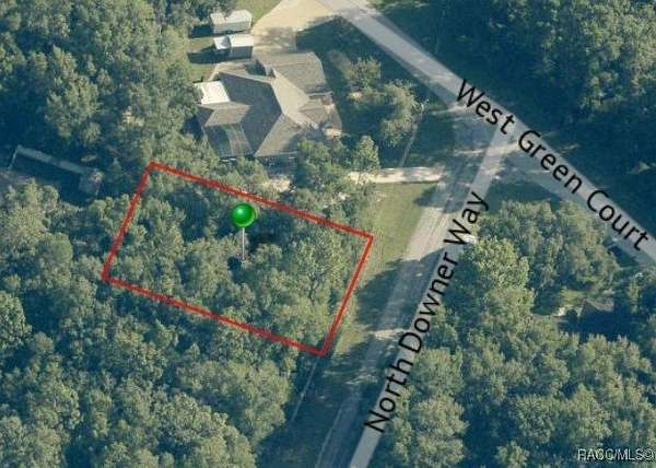 0.28 Acres of Residential Land for Sale in Citrus Springs, Florida