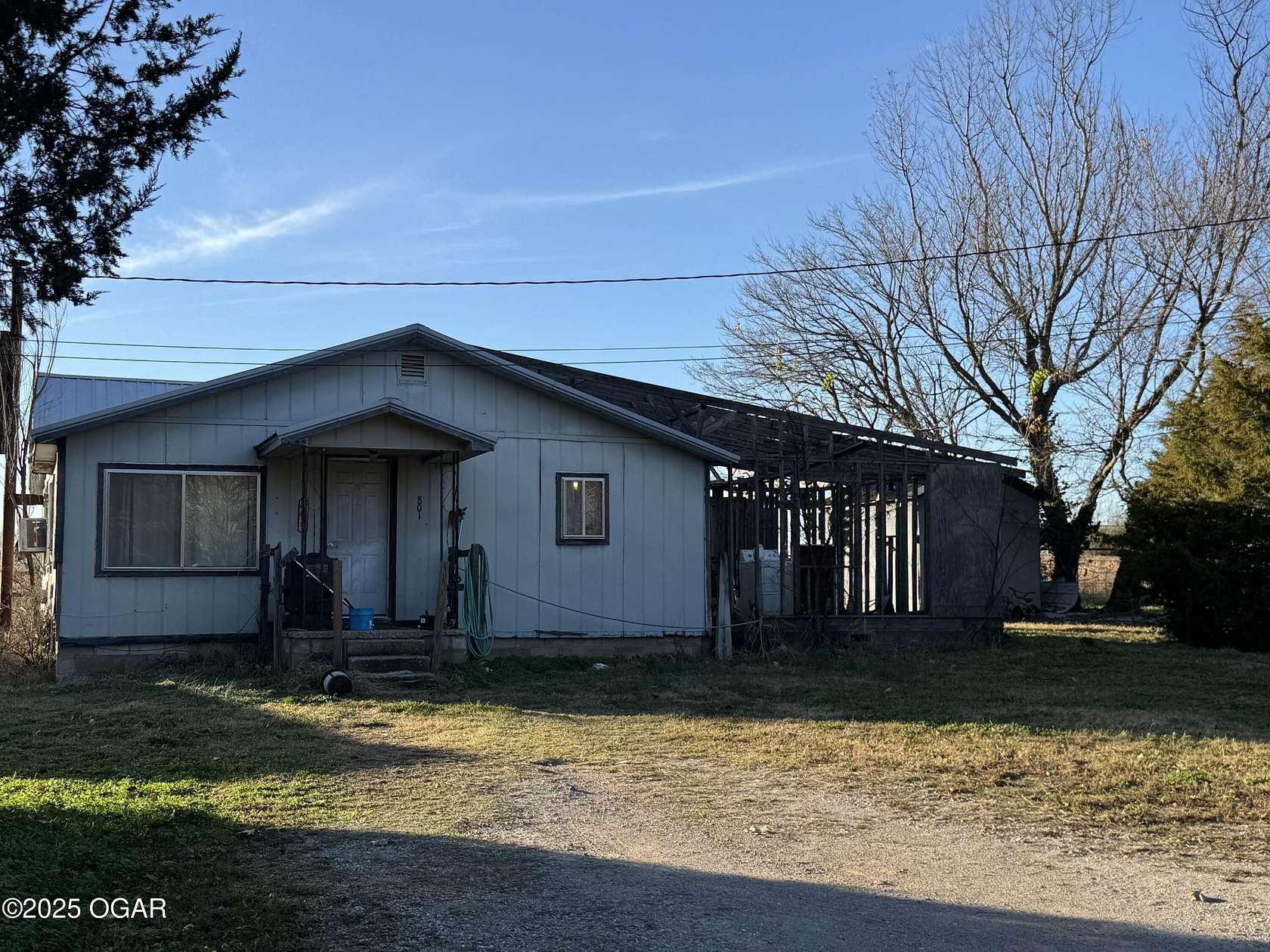 4 Acres of Residential Land with Home for Sale in Jay, Oklahoma