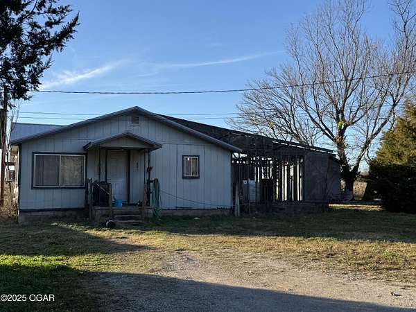 4 Acres of Residential Land with Home for Sale in Jay, Oklahoma