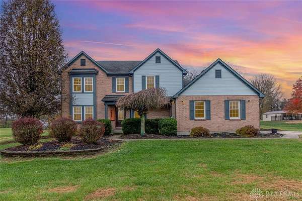 1.62 Acres of Residential Land with Home for Sale in Morrow, Ohio