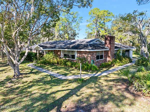 5 Acres of Residential Land with Home for Sale in Port Orange, Florida