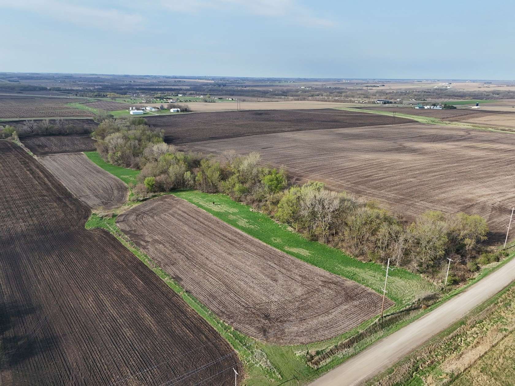 9.75 Acres of Land for Sale in Woodward, Iowa