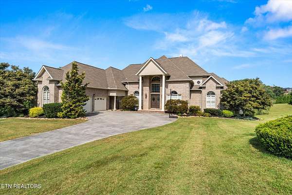 2 Acres of Land with Home for Sale in Knoxville, Tennessee