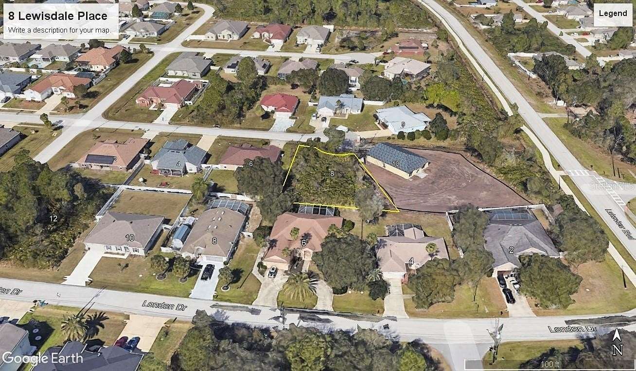 0.26 Acres of Residential Land for Sale in Palm Coast, Florida