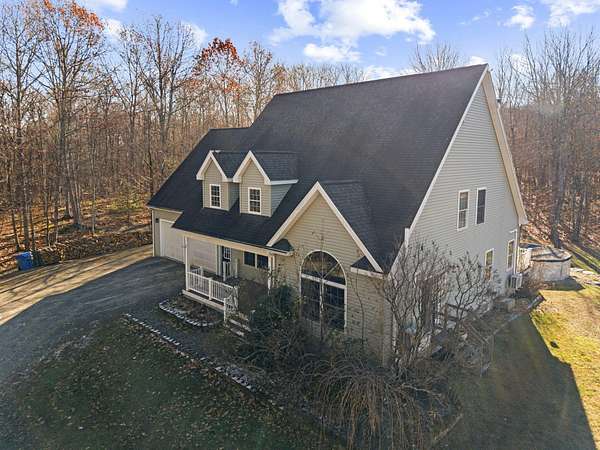 8 Acres of Residential Land with Home for Sale in Newburgh Town, Maine