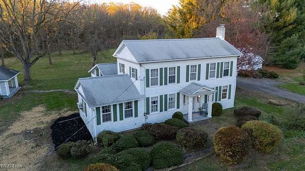 1.63 Acres of Residential Land with Home for Sale in Seville, Ohio